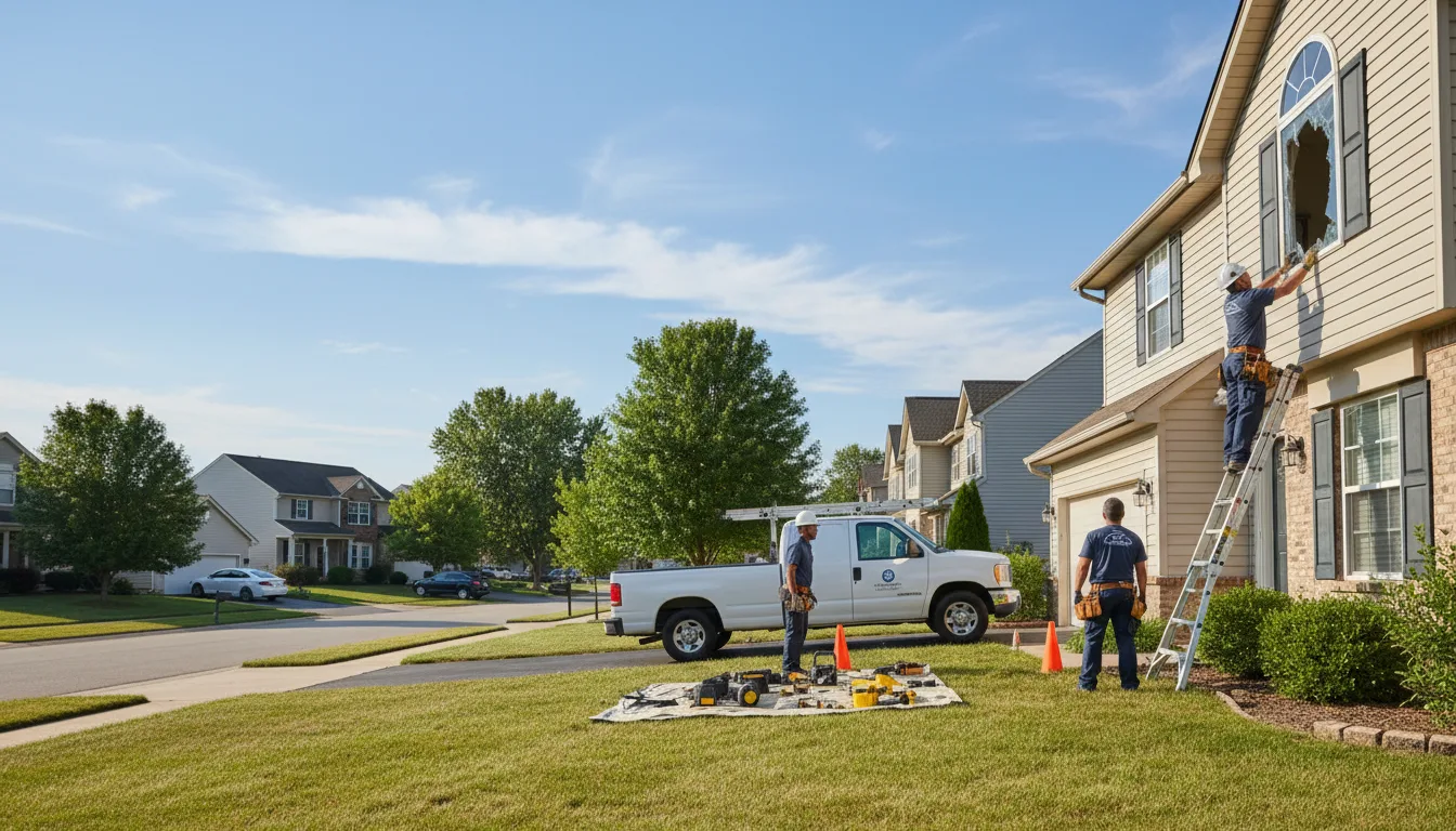 Expert window installer providing residential service in Cave City, KY